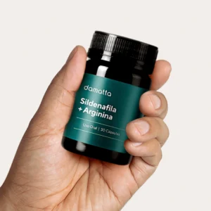 Sildenafila + Arginina - Bimestral