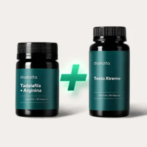 Tadalafila + Testo Xtreme