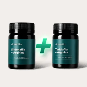 Sildenafila + Tadalafila